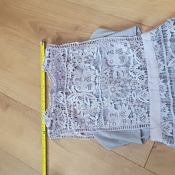 NQMM Purple Lace Dress Size Small - Picture 7 of 7